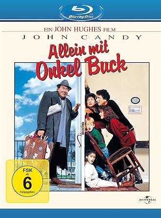 Allein mit Onkel Buck