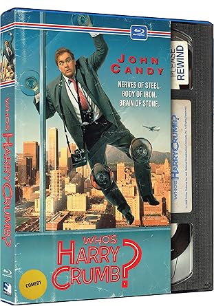 Who's Harry Crumb? - Retro VHS Style