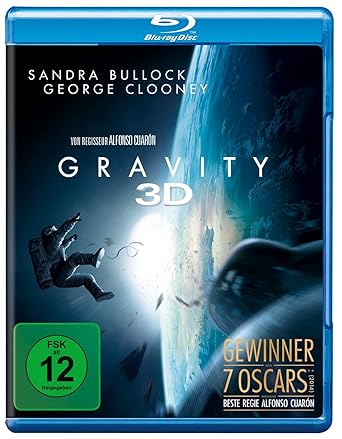 Gravity [3D Blu-ray]