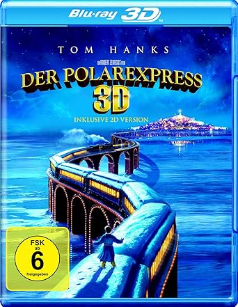 Der Polarexpress (inkl. 2D-Version) [3D Blu-ray]