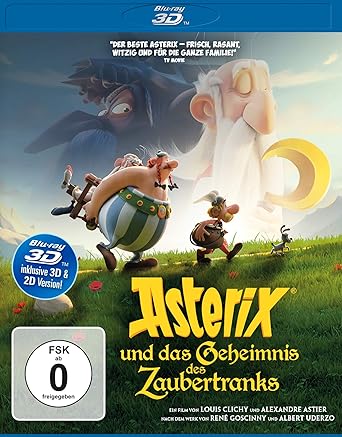 Asterix und das Geheimnis des Zaubertranks (inkl. 2D-Version) [3D Blu-ray]