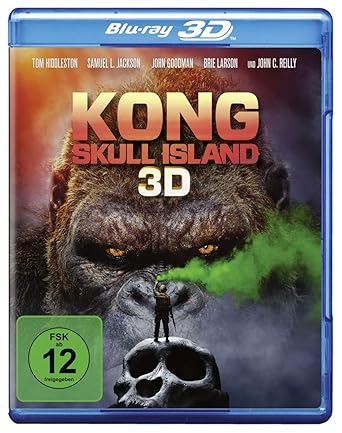 Kong: Skull Island [3D Blu-ray]