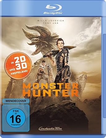 Monster Hunter [Blu-ray 2D und 3D]