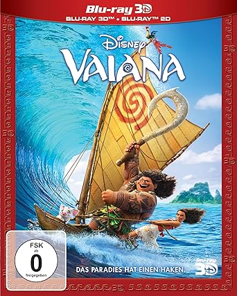 Vaiana: Blu-ray 3D + 2D
