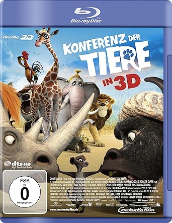 Konferenz der Tiere [3D + 2D Blu-ray]