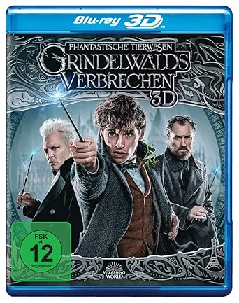 Phantastische Tierwesen: Grindelwalds Verbrechen (3D Blu-ray)
