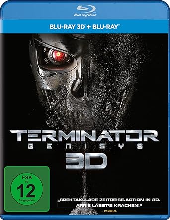 Terminator 5 - Genisys (3D + Blu-ray)