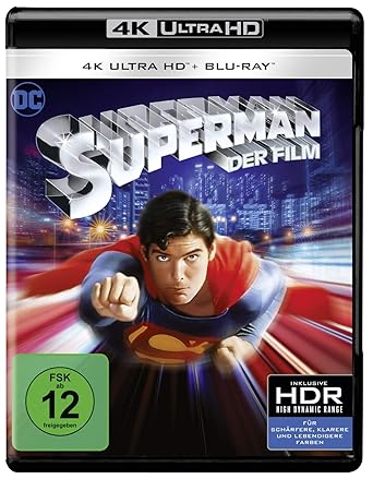 Superman: The Movie (1978) (4K Ultra-HD)