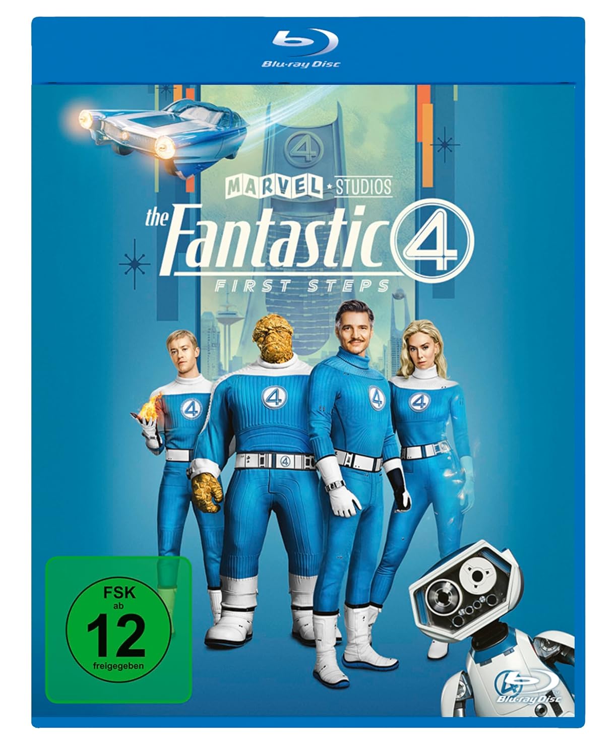 The Fantastic Four - First Steps