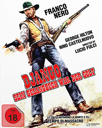 Django - Sein Gesangbuch war der Colt - Mediabook - Cover A - Limited Edition (+DVD)