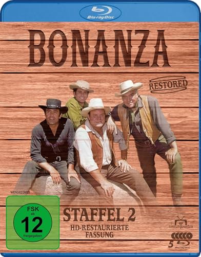 Bonanza Restored - Staffel 2: Alle 34 Folgen erstmals in HD (Paramount Restoration)