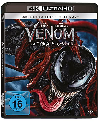 Venom: Let There Be Carnage - 4K UHD