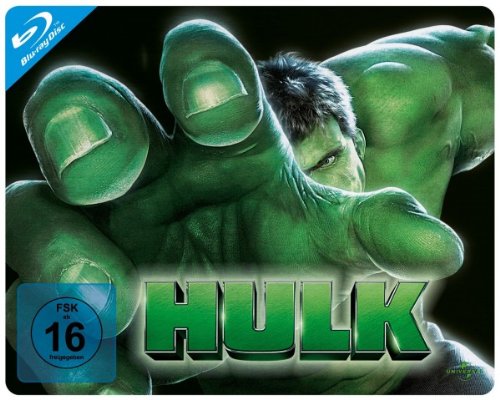 Hulk - Limited Quersteelbook