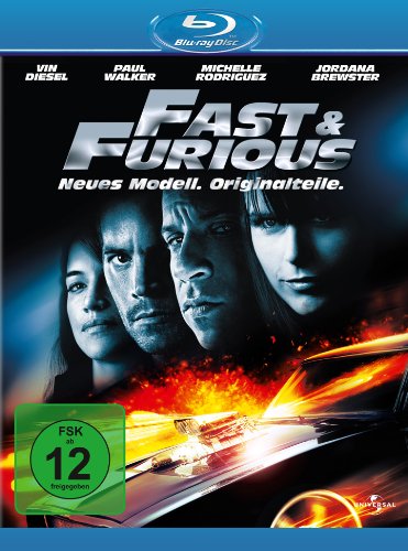Fast & Furious - Neues Modell. Originalteile.